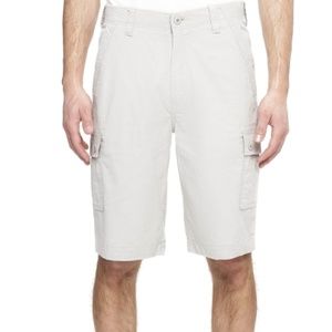Mens Wear First Cargo Shorts Gray